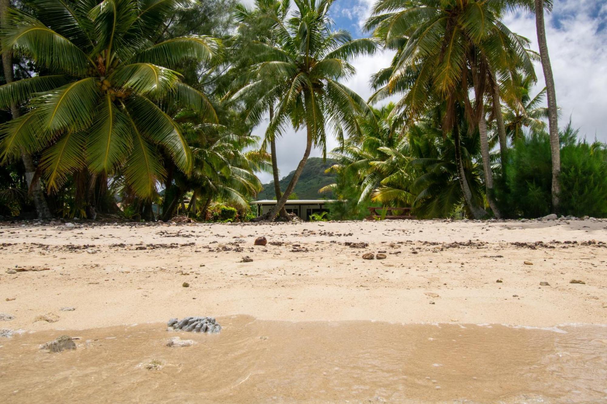 Shoreline Escape Rarotonga Extérieur photo