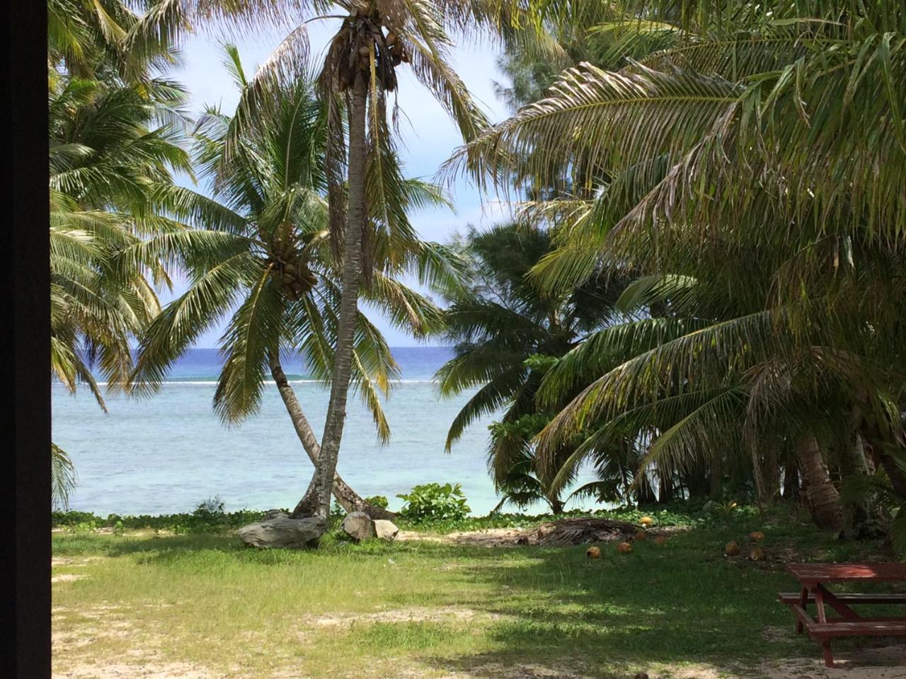 Shoreline Escape Rarotonga Extérieur photo